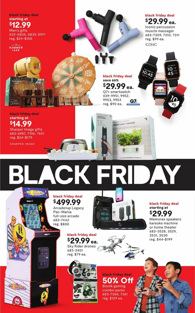 JCPenney Ad from 11/18/2022
