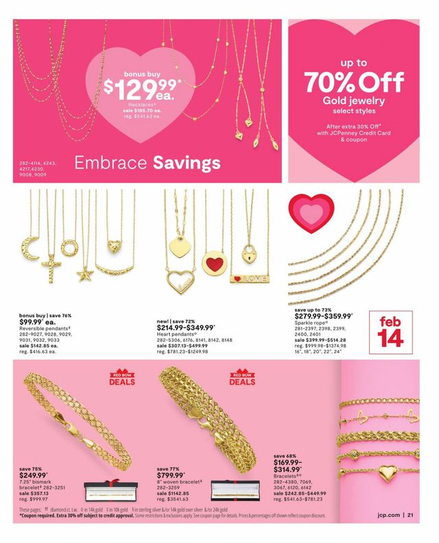 JCPenney Ad from 01/20/2023