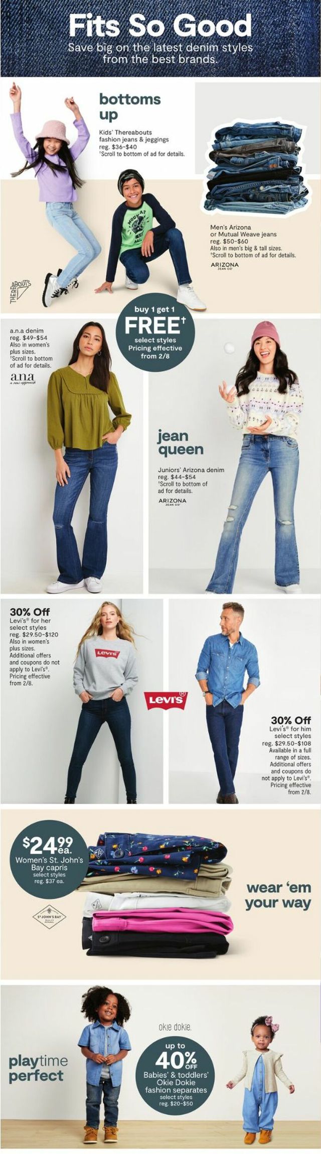 JCPenney Ad from 02/06/2023