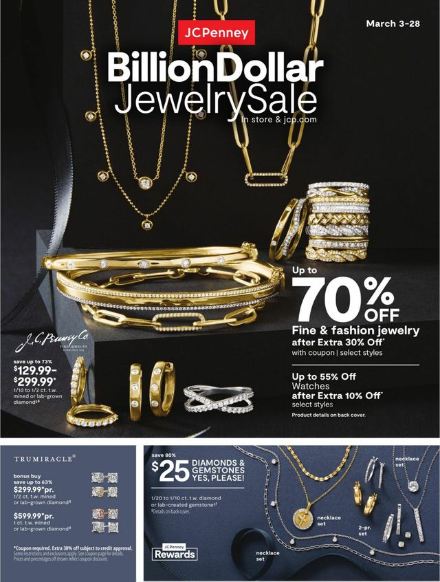 JCPenney Ad from 03/03/2023
