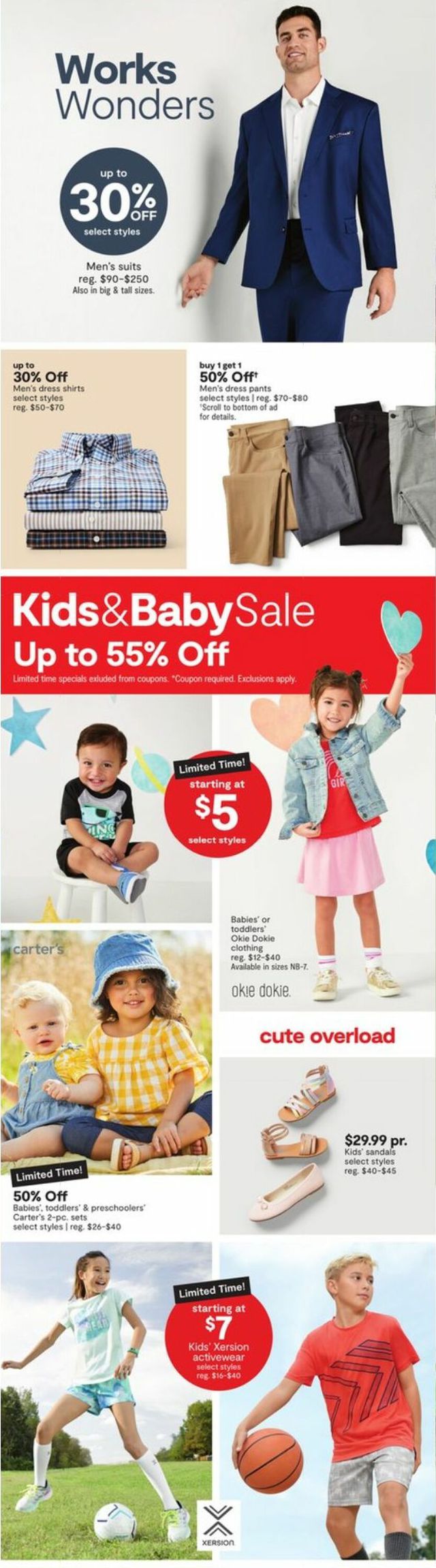 JCPenney Ad from 03/13/2023
