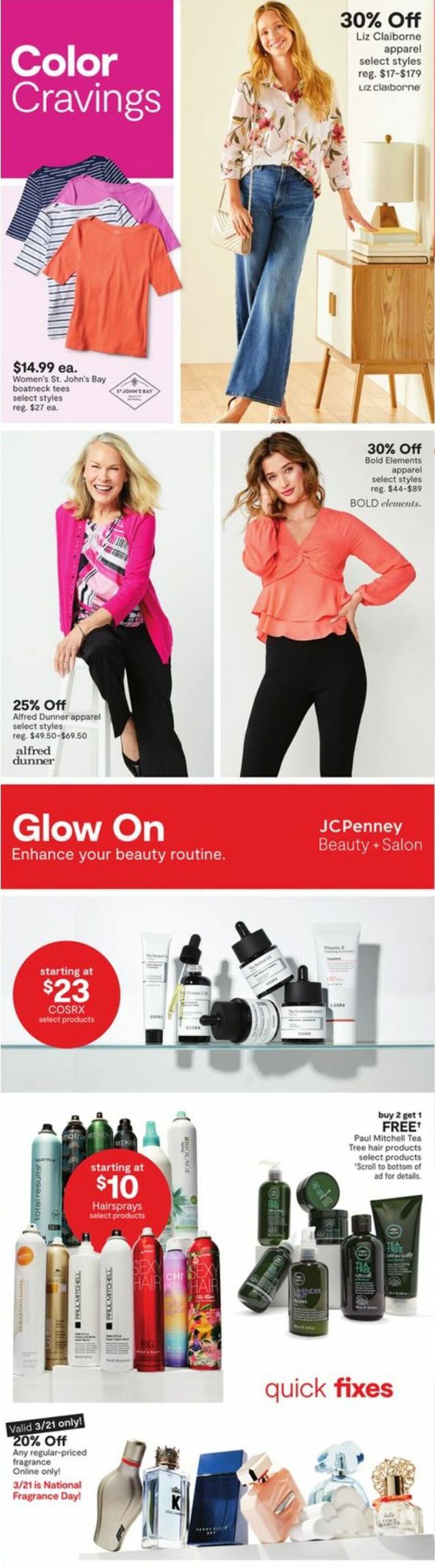 JCPenney Ad from 03/20/2023