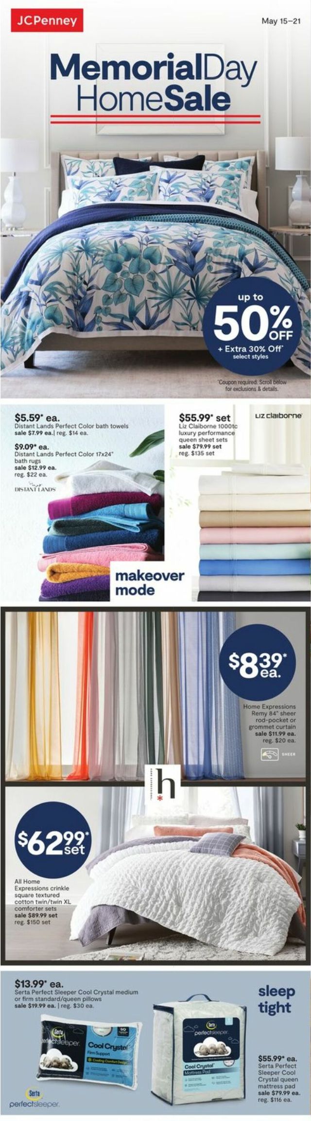 JCPenney Ad from 05/15/2023