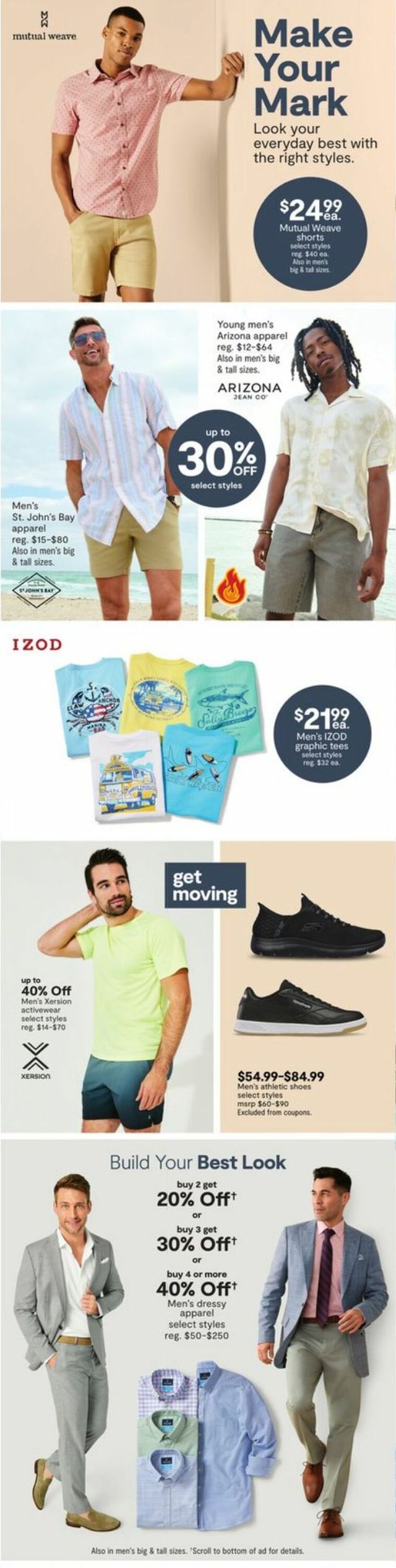 JCPenney Ad from 05/15/2023