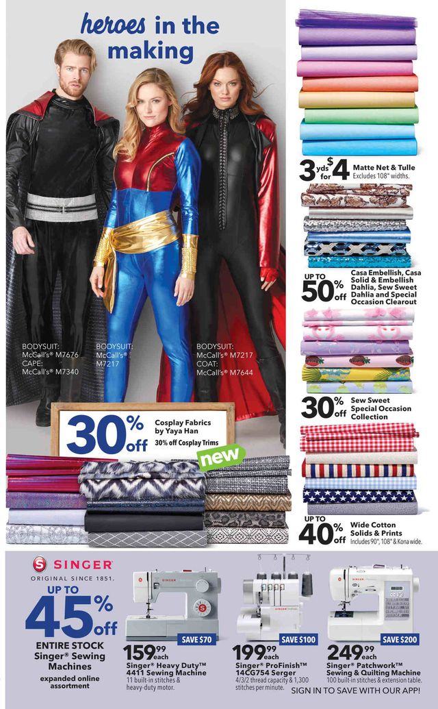 Jo-Ann Ad from 05/09/2019