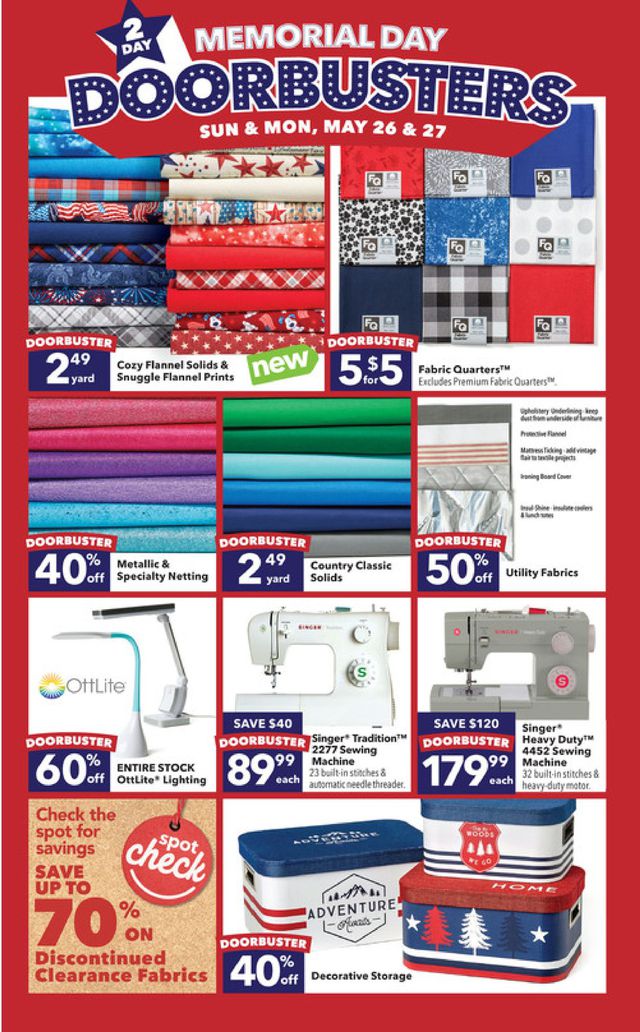 Jo-Ann Ad from 05/23/2019