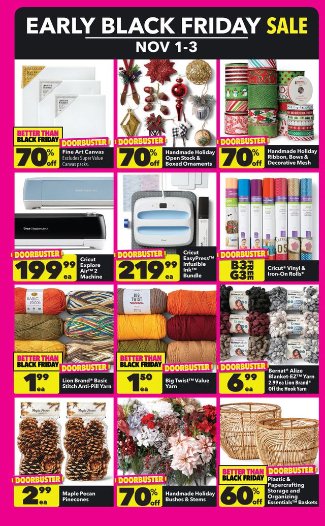 Jo-Ann Ad from 11/01/2019