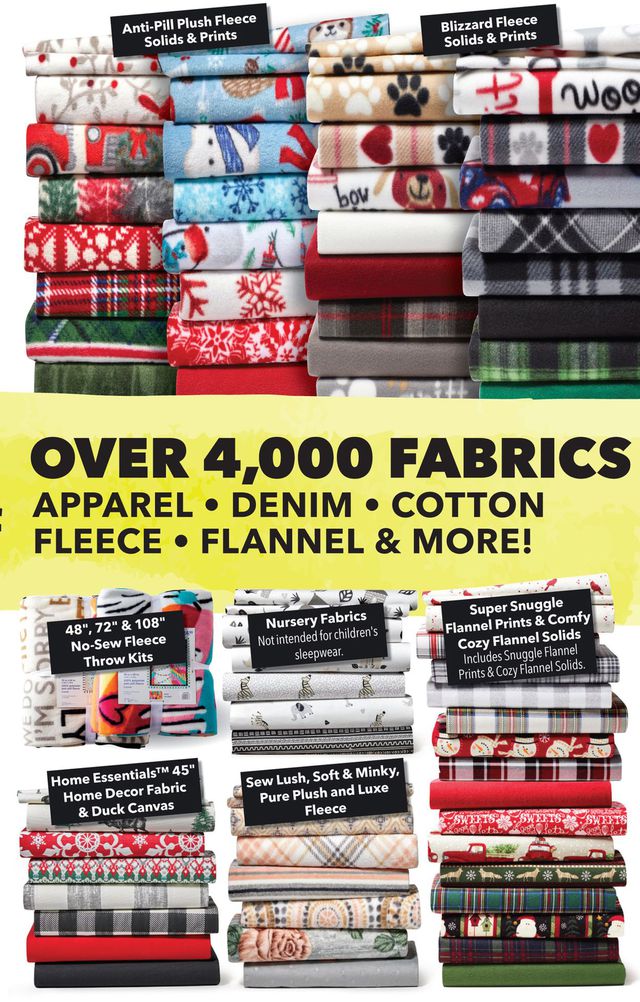 Jo-Ann Ad from 11/10/2019