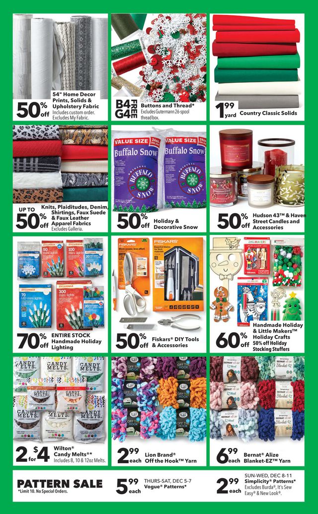 Jo-Ann Ad from 12/05/2019
