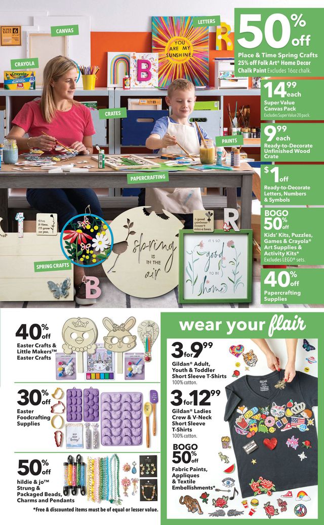 Jo-Ann Ad from 02/27/2020