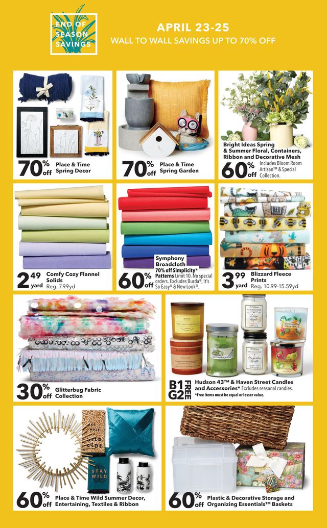 Jo-Ann Ad from 04/23/2020