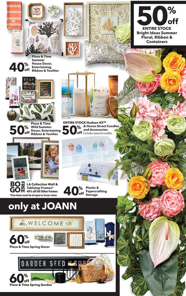 Jo-Ann Ad from 04/23/2020