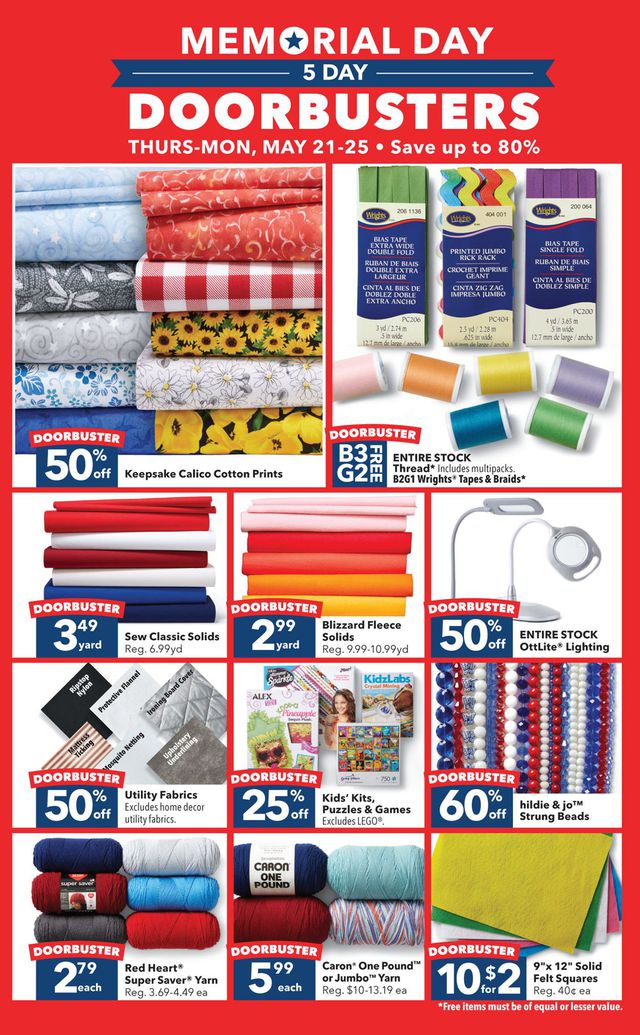 Jo-Ann Ad from 05/21/2020