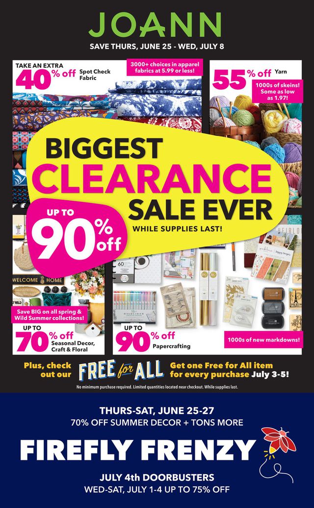 Jo-Ann Ad from 06/25/2020