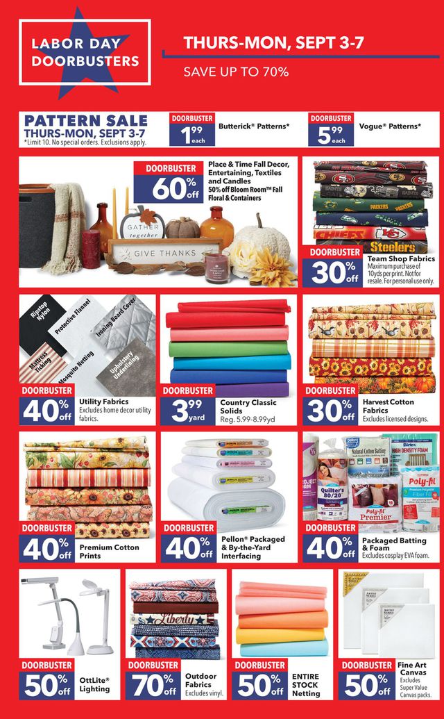 Jo-Ann Ad from 09/03/2020