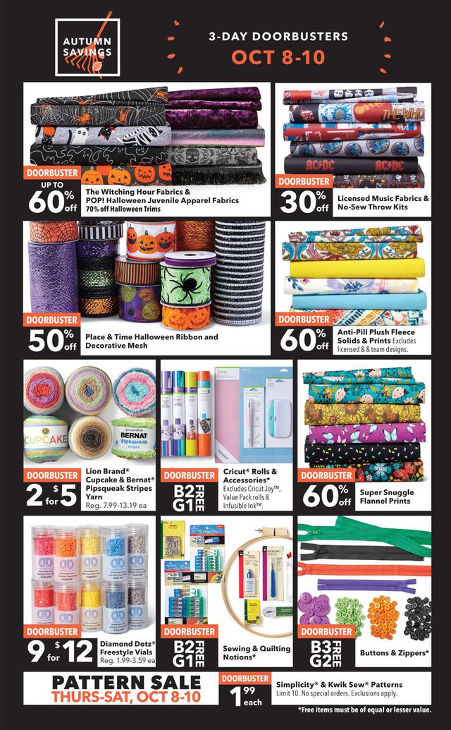 Jo-Ann Ad from 10/01/2020