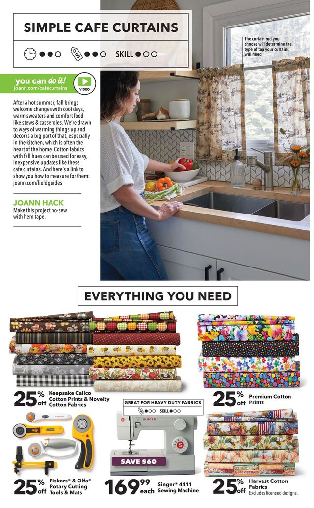 Jo-Ann Ad from 10/15/2020