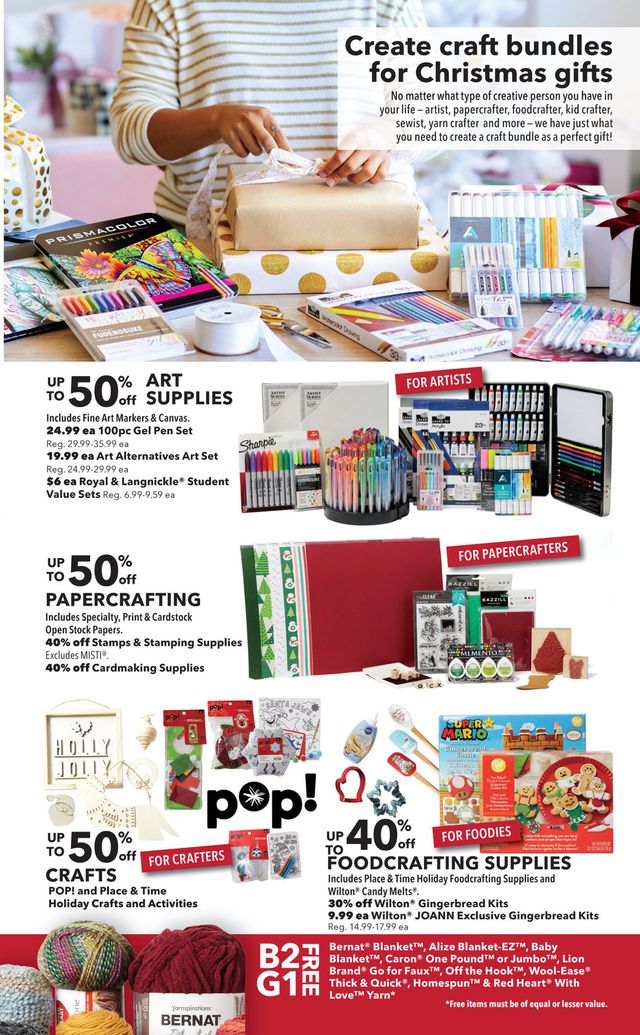 Jo-Ann Ad from 11/01/2020