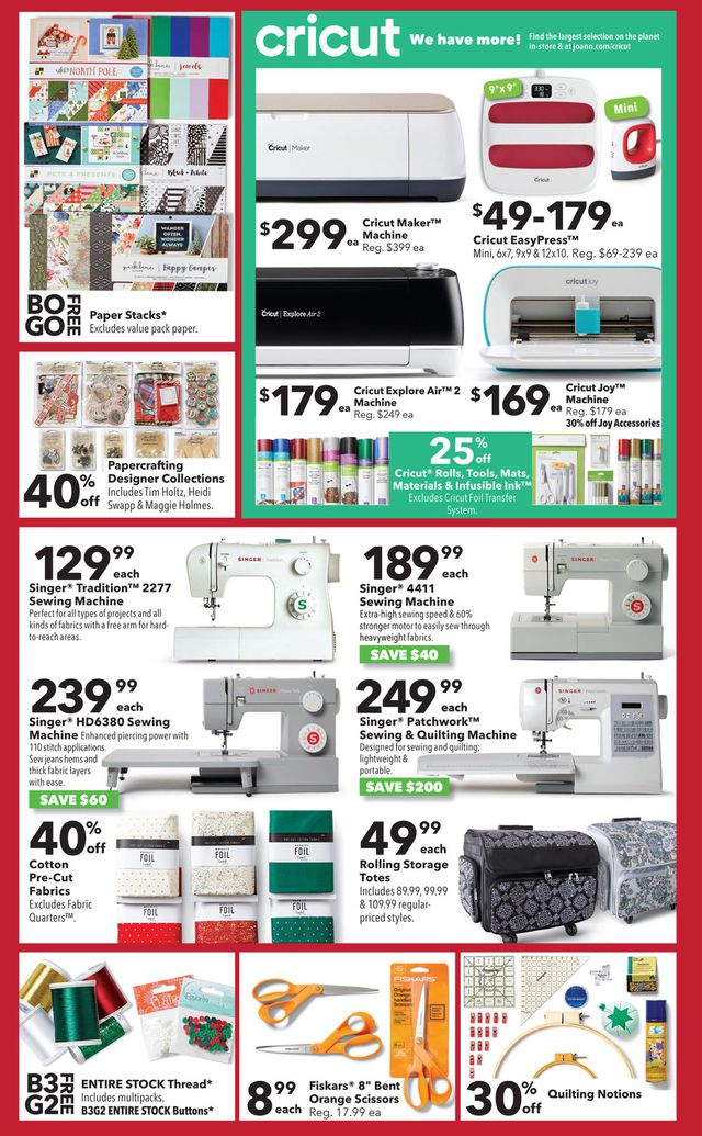 Jo-Ann Ad from 12/03/2020