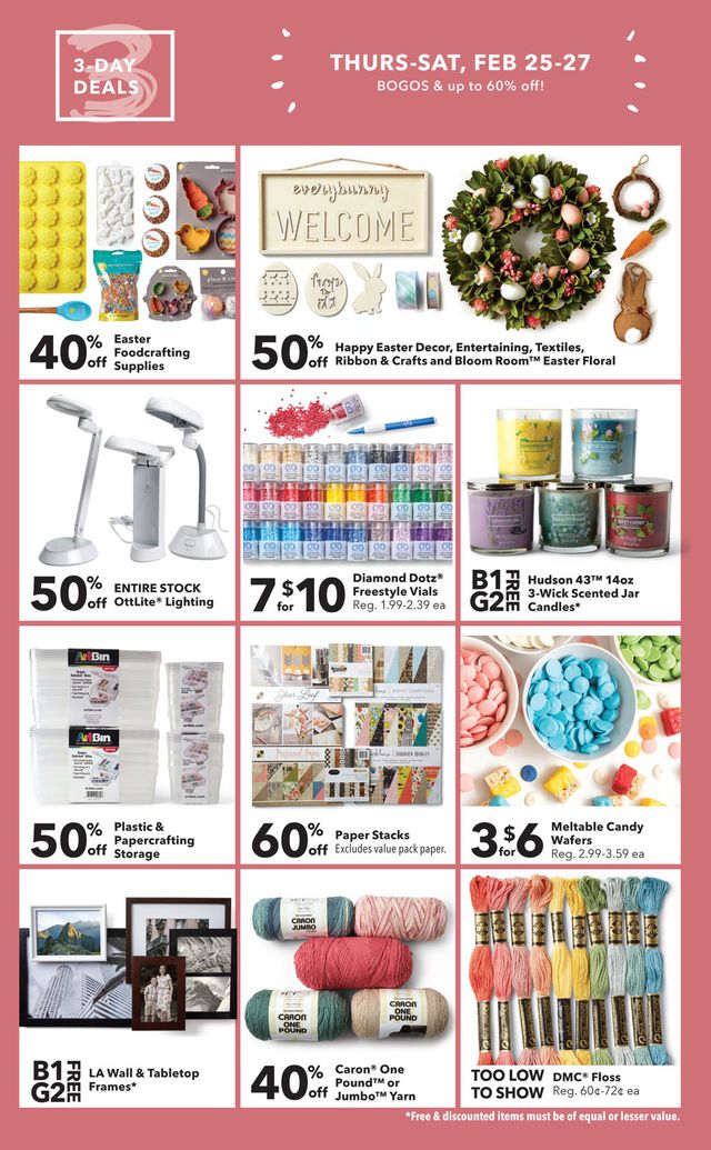 Jo-Ann Ad from 02/25/2021