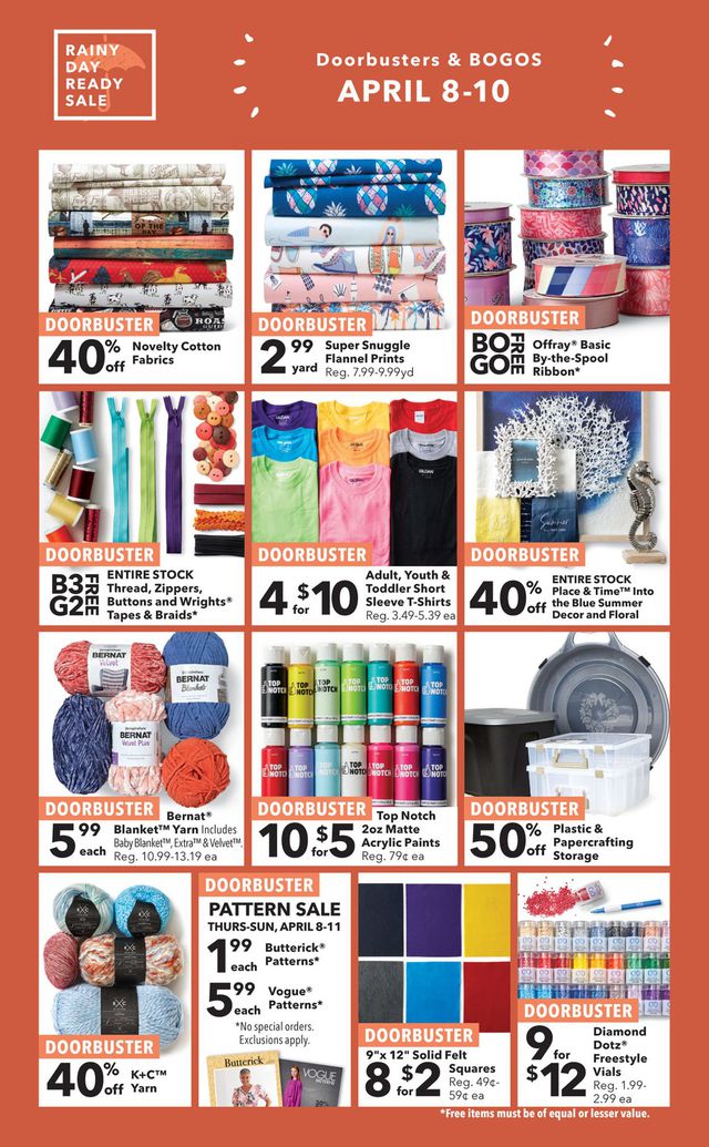 Jo-Ann Ad from 04/08/2021