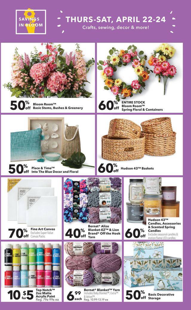 Jo-Ann Ad from 04/22/2021