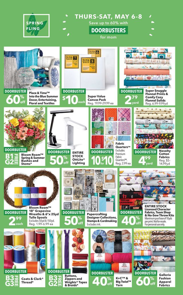 Jo-Ann Ad from 05/06/2021