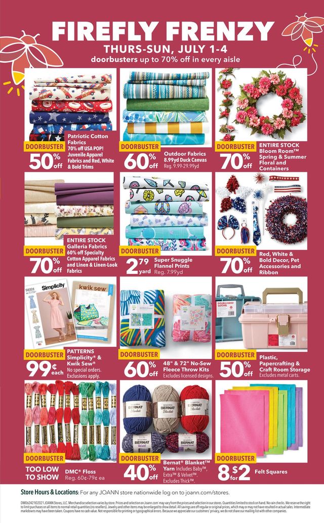 Jo-Ann Ad from 06/24/2021