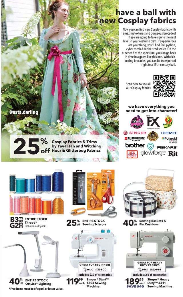 Jo-Ann Ad from 07/08/2021