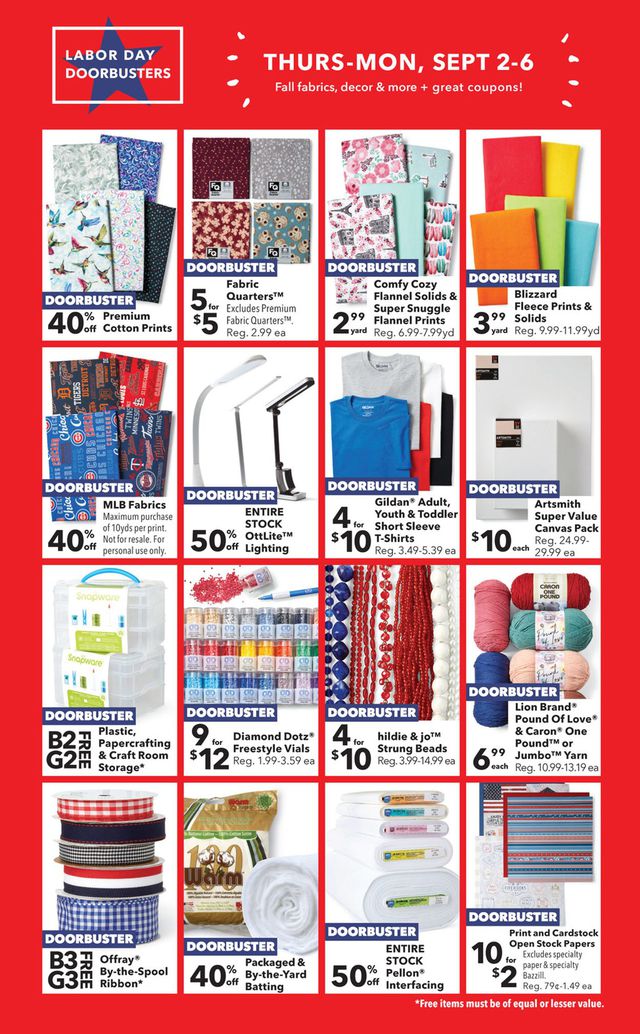 Jo-Ann Ad from 09/02/2021