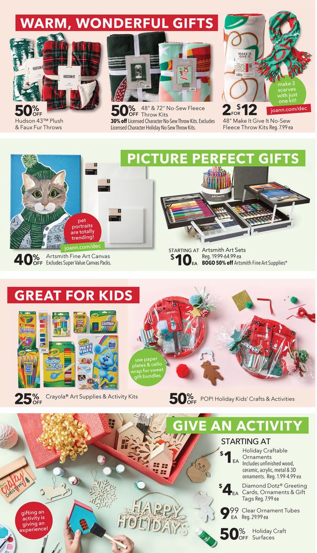 Jo-Ann Ad from 12/09/2021