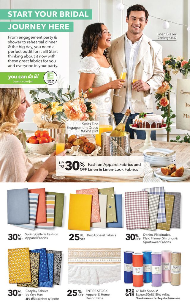 Jo-Ann Ad from 01/27/2022
