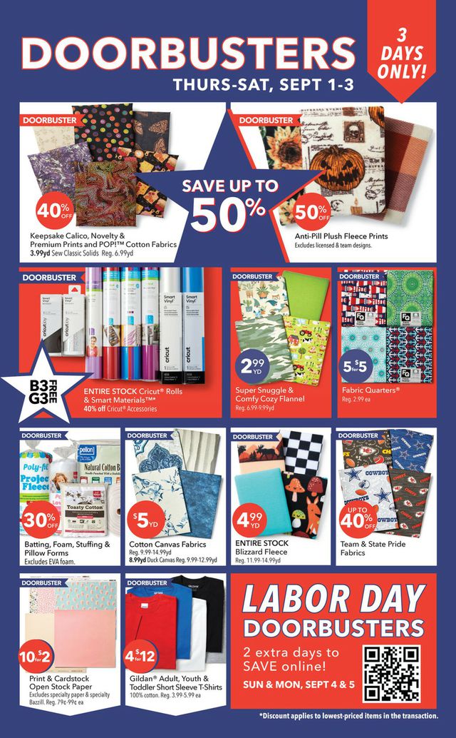 Jo-Ann Ad from 09/01/2022