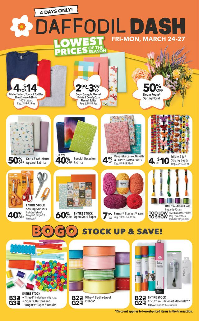 Jo-Ann Ad from 03/24/2023