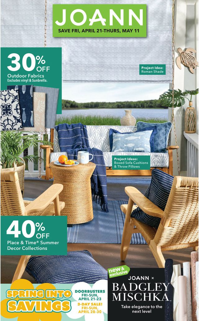 Jo-Ann Ad from 04/21/2023