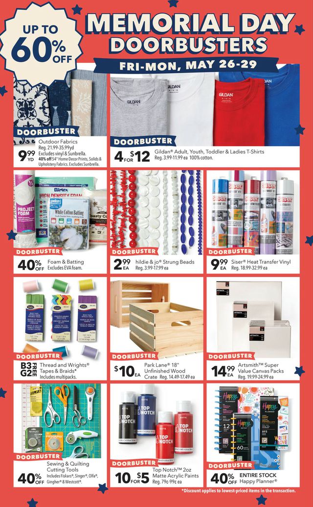 Jo-Ann Ad from 05/26/2023