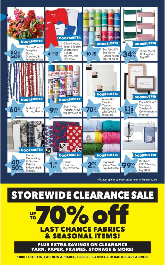 Jo-Ann Ad from 06/29/2023