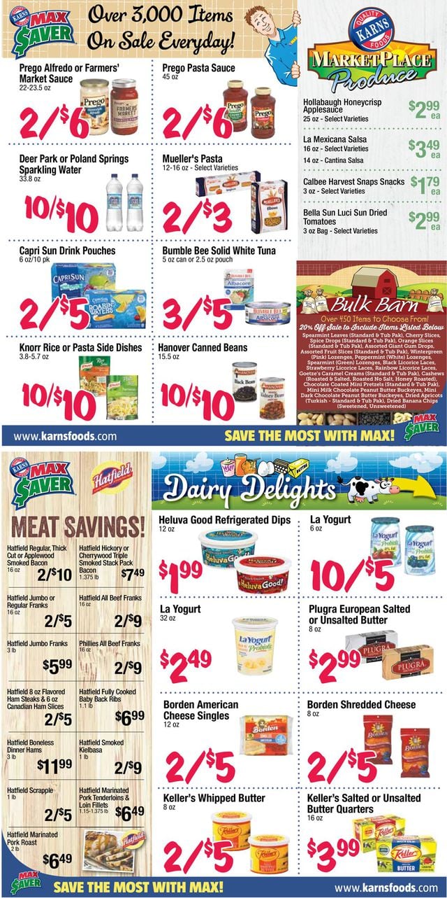 Karns Quality Foods Ad from 01/26/2021