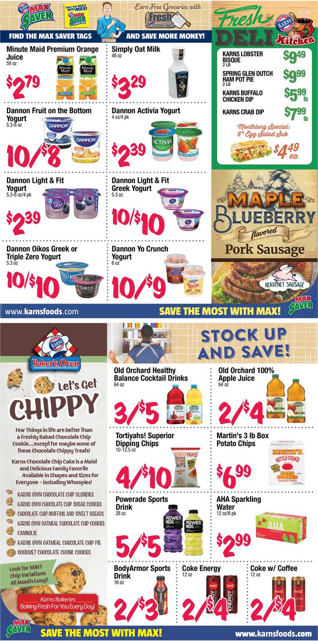 Karns Quality Foods Ad from 02/23/2021