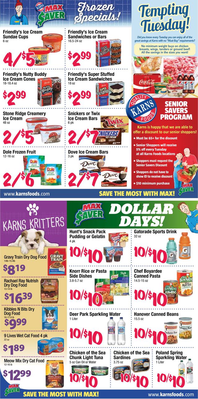 Karns Quality Foods Ad from 04/20/2021