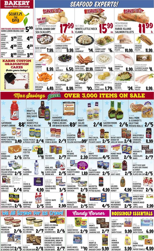 Karns Quality Foods Ad from 05/25/2021