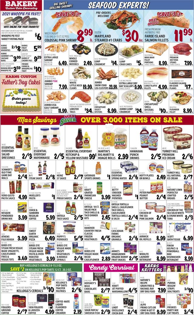 Karns Quality Foods Ad from 06/15/2021