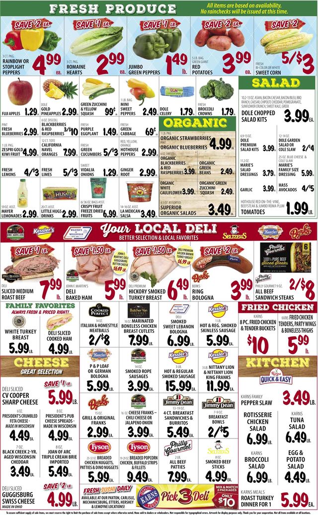 Karns Quality Foods Ad from 06/15/2021