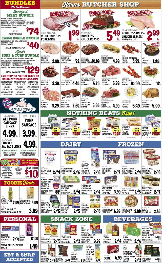 Karns Quality Foods Ad from 06/22/2021
