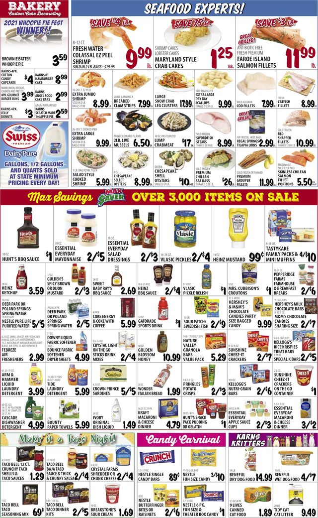 Karns Quality Foods Ad from 07/06/2021