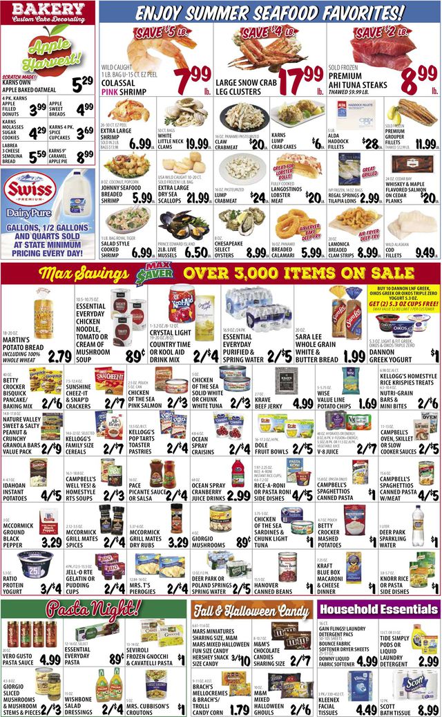 Karns Quality Foods Ad from 09/14/2021
