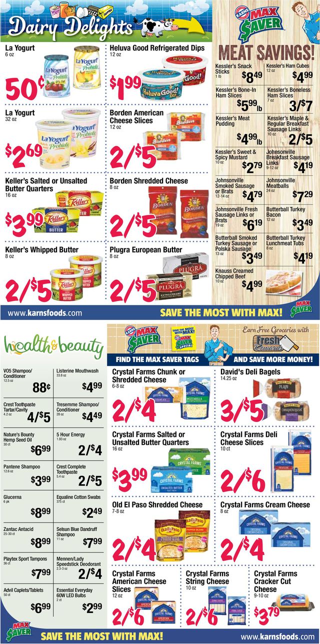 Karns Quality Foods Ad from 11/02/2021