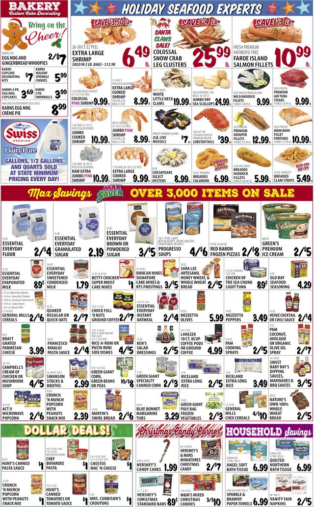 Karns Quality Foods Ad from 12/07/2021