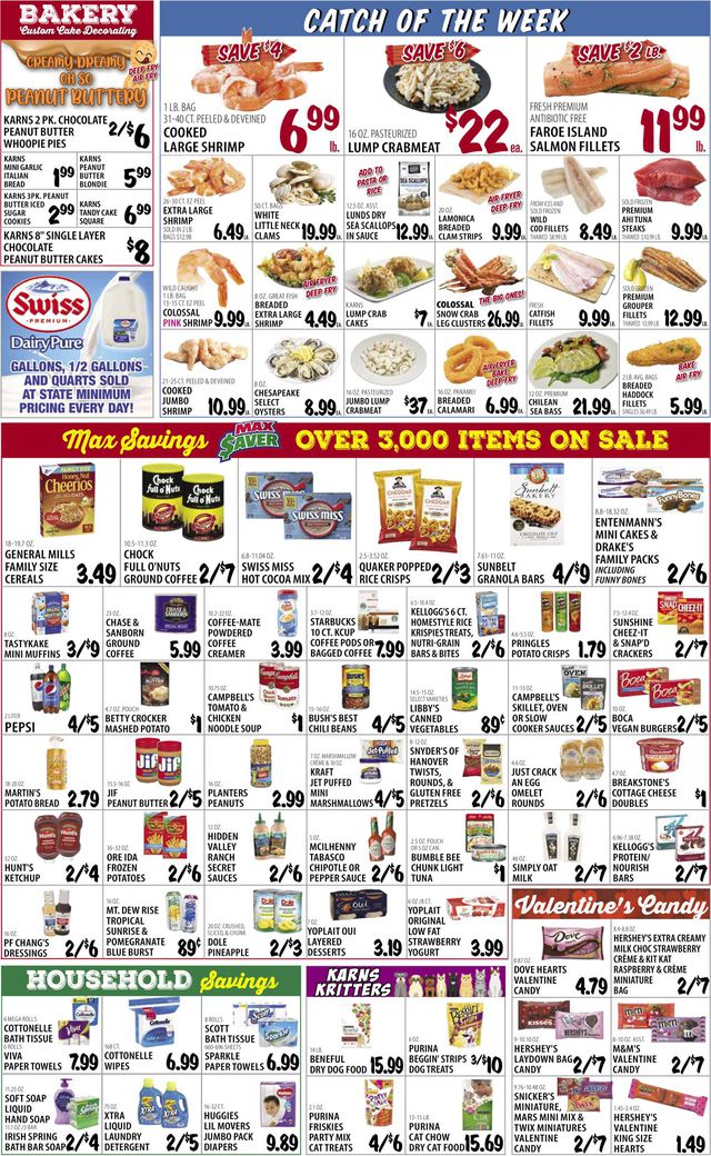 Karns Quality Foods Ad from 01/18/2022