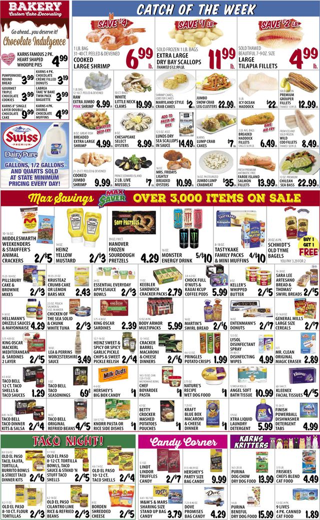 Karns Quality Foods Ad from 02/01/2022